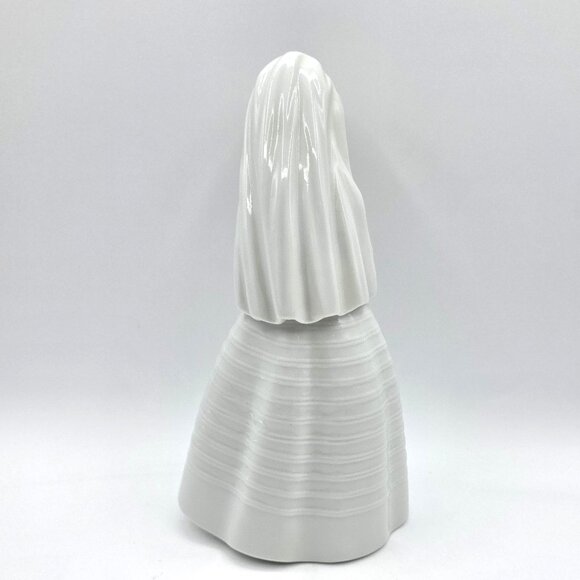 Vintage NAO by Lladro Praying Girl Confirmation First Communion Figurine Retired - Picture 6 of 12